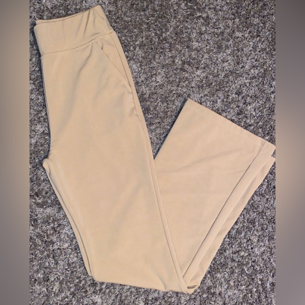 Beige Dress Pants